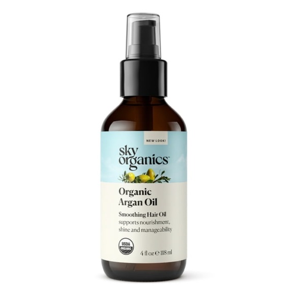Sky Organics Argan Oil for Hair 4oz  New - Picture 1 of 4